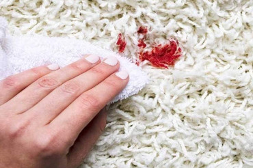 How To Remove Blood From Carpet? 7 Effective Methods